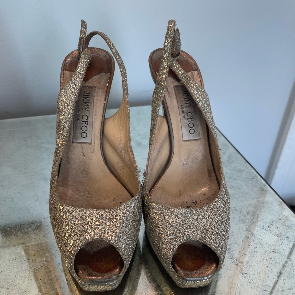 Jimmy Choo Slingback Pumps